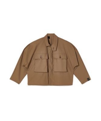 美品　レア　エヌハリウッド　ハリントンジャケット　シルク混　ベージュ　38 FLAP POCKET JACKET | N.HOOLYWOOD (Men)/エヌ