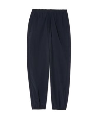 極美品 エヌハリウッド ウールテーパードイージーパンツ ドローコード 黒 RIBBED EASY PANTS | N.HOOLYWOOD (Men)/エヌ