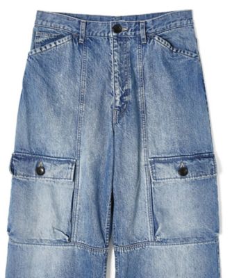 FLAP－POCKET DENIM PANTS | N.HOOLYWOOD (Men