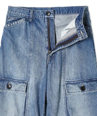 パンツ [N.hoolywood]DENIM PANTS/BLUE FLAP－POCKET DENIM PANTS | N.HOOLYWOOD (Men