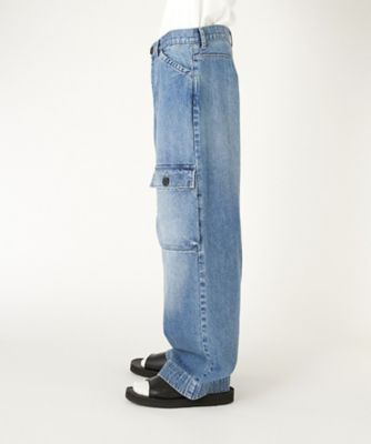 FLAP－POCKET DENIM PANTS | N.HOOLYWOOD (Men