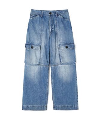 パンツ [N.hoolywood]DENIM PANTS/BLUE FLAP－POCKET DENIM PANTS | N.HOOLYWOOD (Men
