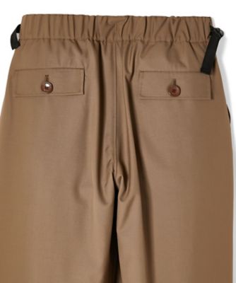 GURKHA EASY PANTS | N.HOOLYWOOD (Men)/エヌ