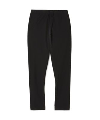 【新品】<N.ハリ>SLIM STRAIGHT SLACKS 38 BLK SLIM STRAIGHT SLACKS | N.HOOLYWOOD (Men)/エヌ