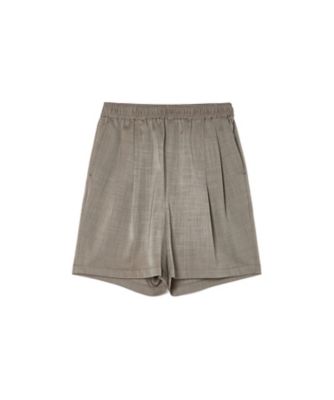2TUCK EASY HALF PANTS | N.HOOLYWOOD (Men)/エヌ