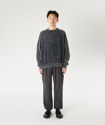 CREW NECK SWEATSHIRT | N.HOOLYWOOD (Men)/エヌ