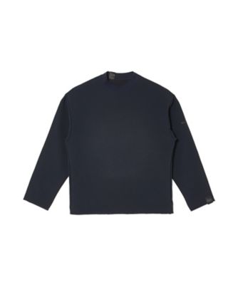 メンズファッション 「N.HOOLYWOOD COMPILE」 長袖Tシャツ 36 ブラック