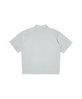 不*火様 TRVO WHITE LUNAR DUST POLO POLO SHIRT | N.HOOLYWOOD (Men)/エヌ．ハリウッド | 三越
