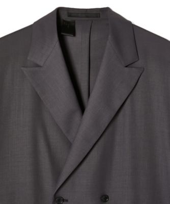 DOUBLE BRESTED JACKET | N.HOOLYWOOD (Men)/エヌ