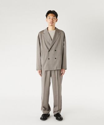 DOUBLE BRESTED JACKET | N.HOOLYWOOD (Men)/エヌ