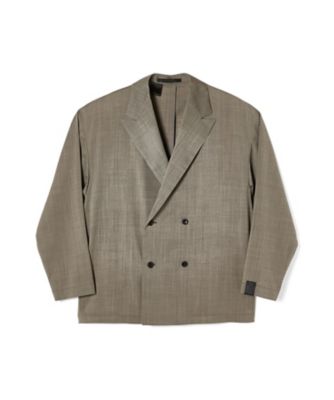 DOUBLE BRESTED JACKET | N.HOOLYWOOD (Men)/エヌ