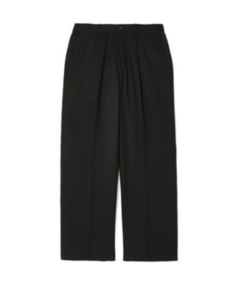 ＆ミスターハリウッド スラックスパンツ メンズ 40 ブラック系 ブラック系 N.HOOLYWOOD (Men)のスラックス | メンズ | 三越伊勢丹
