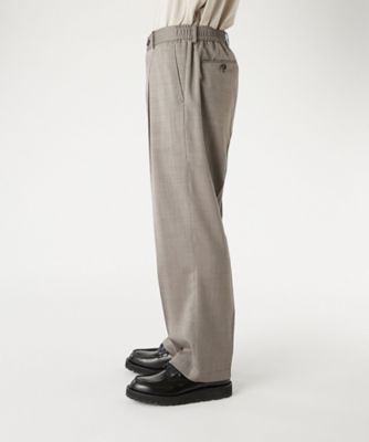エヌハリウッド N.HOOLYWOOD パンツ 1TUCK TROUSERS | N.HOOLYWOOD (Men)/エヌ．ハリウッド