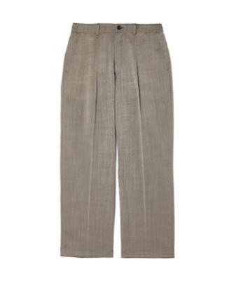1TUCK TROUSERS | N.HOOLYWOOD (Men)/エヌ．ハリウッド
