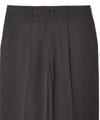 1TUCK TROUSERS | N.HOOLYWOOD (Men)/エヌ．ハリウッド