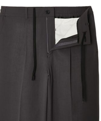 1TUCK TROUSERS | N.HOOLYWOOD (Men)/エヌ．ハリウッド