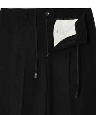 1TUCK TROUSERS | N.HOOLYWOOD (Men)/エヌ．ハリウッド