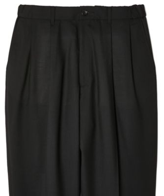 2TUCK TROUSERS | N.HOOLYWOOD (Men)/エヌ．ハリウッド