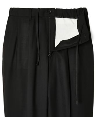 2TUCK TROUSERS | N.HOOLYWOOD (Men)/エヌ．ハリウッド