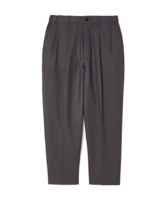 2TUCK TROUSERS | N.HOOLYWOOD (Men)/エヌ．ハリウッド