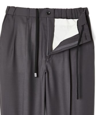 2TUCK TROUSERS | N.HOOLYWOOD (Men)/エヌ．ハリウッド