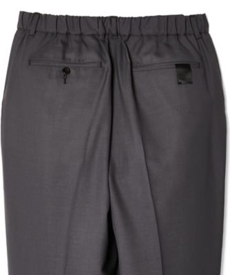 2TUCK TROUSERS | N.HOOLYWOOD (Men)/エヌ．ハリウッド