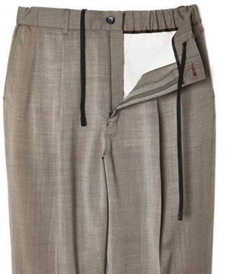 2TUCK TROUSERS | N.HOOLYWOOD (Men)/エヌ．ハリウッド