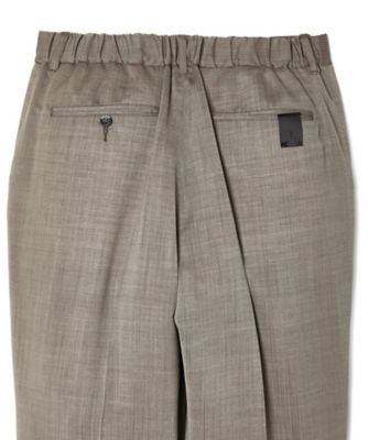2TUCK TROUSERS | N.HOOLYWOOD (Men)/エヌ．ハリウッド