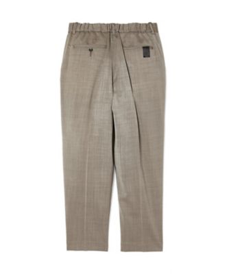 2TUCK TROUSERS | N.HOOLYWOOD (Men)/エヌ．ハリウッド
