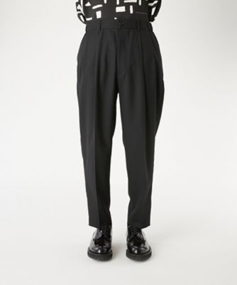 2TUCK TROUSERS | N.HOOLYWOOD (Men)/エヌ．ハリウッド