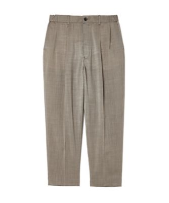 2TUCK TROUSERS | N.HOOLYWOOD (Men)/エヌ．ハリウッド