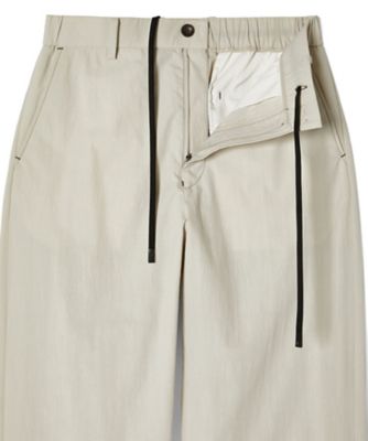 WIDE EASY TROUSERS | N.HOOLYWOOD (Men)/エヌ