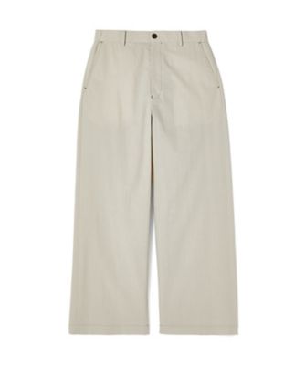 パンツ N.HOOLYWOOD WIDE STRAIGHT TROUSERS BEIGE WIDE EASY TROUSERS | N.HOOLYWOOD (Men)/エヌ