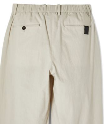 WIDE EASY TROUSERS | N.HOOLYWOOD (Men)/エヌ
