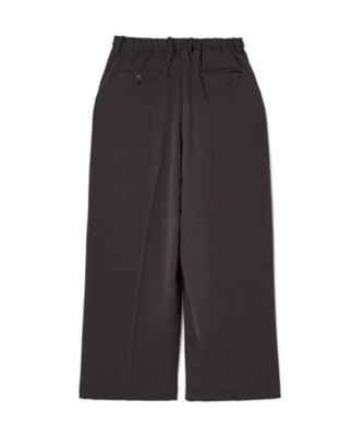 WIDE EASY TROUSERS【5/1-5/5は対応出来ません】 CENTER SEAM WIDE TROUSERS | N.HOOLYWOOD (Men