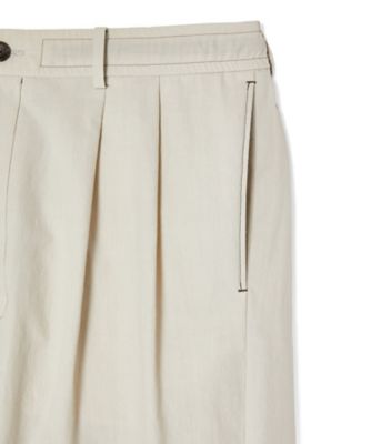 2TUCK HALF PANTS | N.HOOLYWOOD (Men)/エヌ