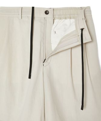 2TUCK HALF PANTS | N.HOOLYWOOD (Men)/エヌ