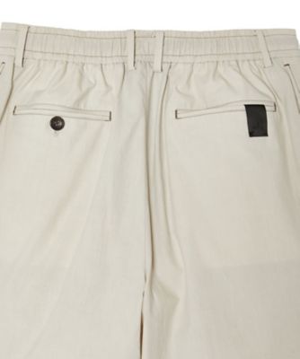 2TUCK HALF PANTS | N.HOOLYWOOD (Men)/エヌ