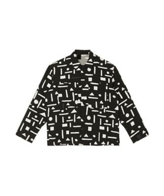 ＜N.HOOLYWOOD (Men)＞２ＰＯＣＫＥＴ　ＳＨＩＲＴ