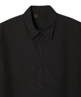 【サイズ42美品】 N.ハリウッド ハーフスリーブ ウール リネン シャツ HALF SLEEVE SHIRT | N.HOOLYWOOD (Men)/エヌ