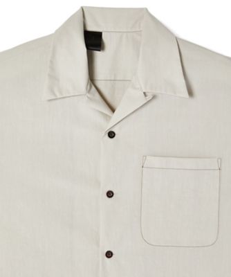 HALF SLEEVE BIG SHIRT | N.HOOLYWOOD (Men)/エヌ