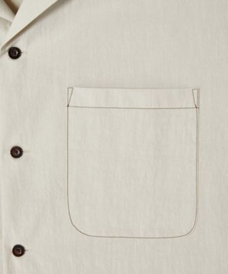 HALF SLEEVE BIG SHIRT | N.HOOLYWOOD (Men)/エヌ