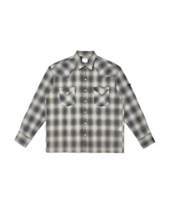 N.HOOLYWOOD ミスターハリウッド ドット 長袖シャツ 38 N.HOOLYWOOD - N.HOOLYWOOD ミスターハリウッド ドット 長袖シャツ 38