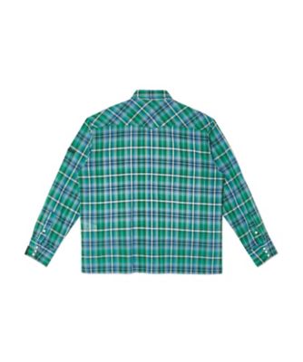 N.HOOLYWOOD COMPILE BIG SHIRT ブルーストライプ38 N．HOOLYWOOD COMPILE × BIG MAC