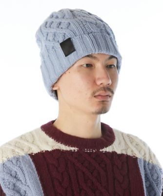 N.HOOLYWOOD ニット帽 ニットキャップ 新品未使用品 KNIT CAP | N.HOOLYWOOD (Men)/エヌ．ハリウッド | 三越伊勢丹