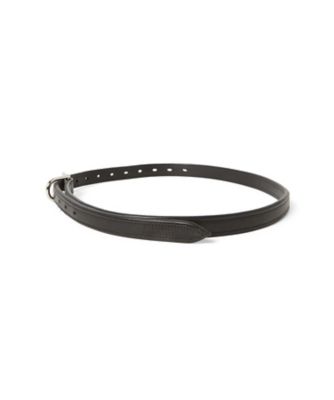 LEATHER BELT | N.HOOLYWOOD (Men)/エヌ．ハリウッド