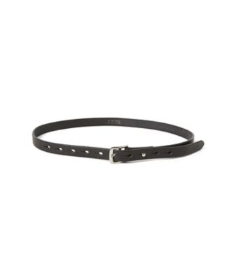 N. HOOLYWOOD ブラック ベルト 定価24200円 LEATHER BELT | N.HOOLYWOOD (Men)/エヌ．ハリウッド