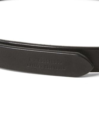 LEATHER BELT | N.HOOLYWOOD (Men)/エヌ．ハリウッド