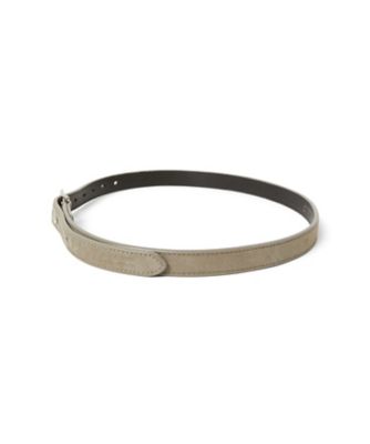 LEATHER BELT | N.HOOLYWOOD (Men)/エヌ．ハリウッド