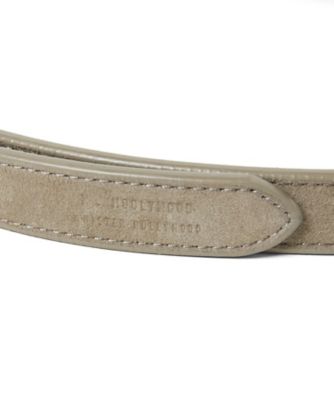 LEATHER BELT | N.HOOLYWOOD (Men)/エヌ．ハリウッド